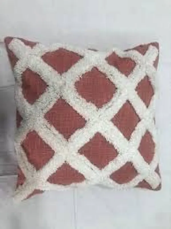 Pink_Tufted_Cotton_Cushion_Nd_Pillow_Covers_(16_X16_Inch)_For_Sofa_Bedroom_Bedroom,_Living_Room,_Office_(Multicolor_Peach-Base)_Pack_Of_1