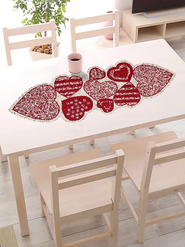 Pnk_Premium_Handcraf_Beautiful_Beaded_Table_Runner_Craftsmanship_(13_*_36_Inch_)