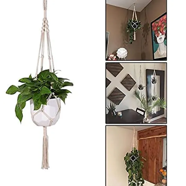 Beige_Macrame_Cotton_Plant_Hanger_|_Ceiling_Hook_Hanger,_Rope_Flower_Pot_Holder_For_Indoor_Outdoor_Balcony_Garden_|_Home_Decor_Flower_Planter_Hanging_Rope_[Pack_Of_2]