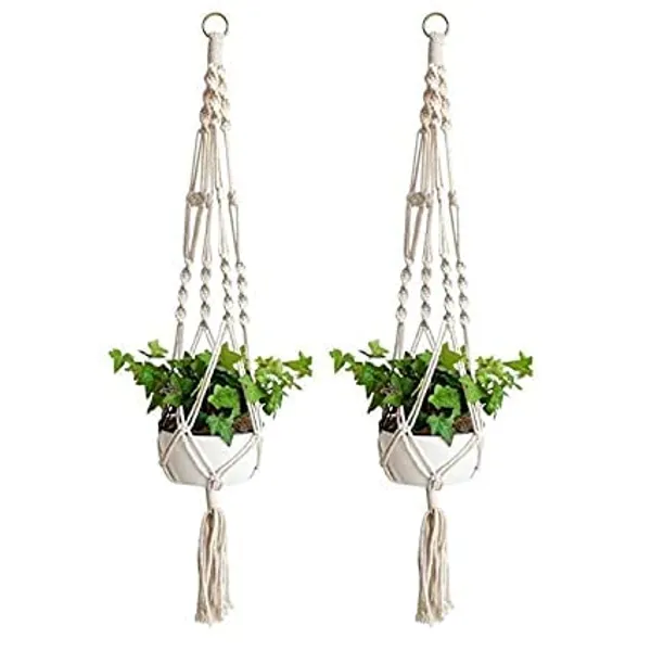 Beige_Macrame_Cotton_Plant_Hanger_|_Ceiling_Hook_Hanger,_Rope_Flower_Pot_Holder_For_Indoor_Outdoor_Balcony_Garden_|_Home_Decor_Flower_Planter_Hanging_Rope_[Pack_Of_2]