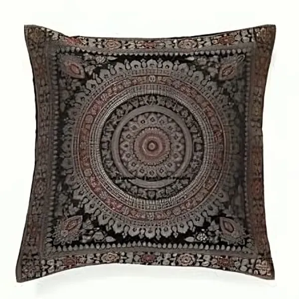 Blue_Silk_Brocade_Embroidery_Silk_Cushion_Nd_Pillow_Covers_(16_X16_Inch)_For_Sofa_Bedroom_Bedroom,_Living_Room,_Office_Pack_Of_2