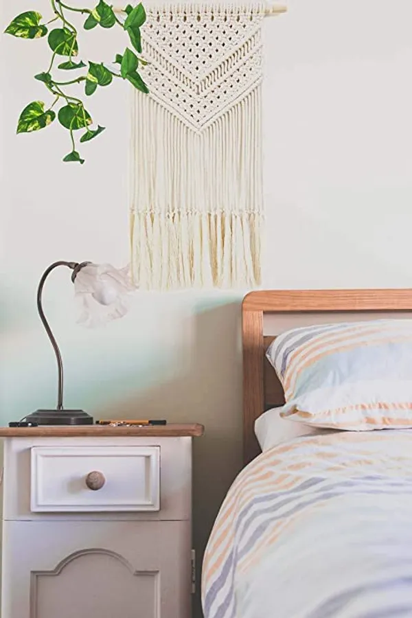 Beige_Macrame_Wall_Hanging_&_Boho_Wall_Decor_For_Apartment_Dorm_Baby_Room_Bedroom_Nursery_Above_Bed_Walls,_Bohemian_Room_Decor,_Dream_Catcher_Pack_Of_1_(9X15)