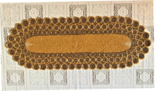 Turquoise_Premium_Handcrafted_Beautiful_Beaded_Dinning_Table_Runner_13/36_Oval_Shape_Desgin