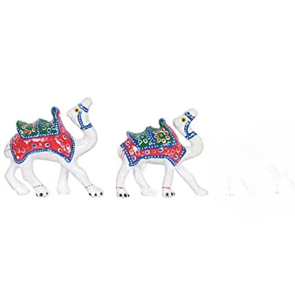 Gold_Handcrafted_Set_Of_3_Showpiece_Camel/Canon_For_Decoration_For_Office,_Home_And_Gift_Purpose_Birthday,_Occasional_Nd_Thankasgiving_Party_(20X10Cm,15X_8Cm,14X8_Cm)_White