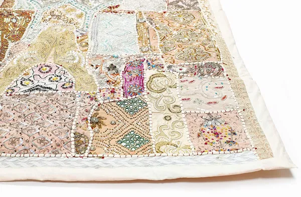 Multicolor_Cotton_Heavy_Embroidery_Patchwork_Wall_Hanging_Tapestry_Beaded_Home_Decor_Wall_Hanging_Wall_Decor_(Beige)_(40_X_60,_Abstract_Pack_Of_1
