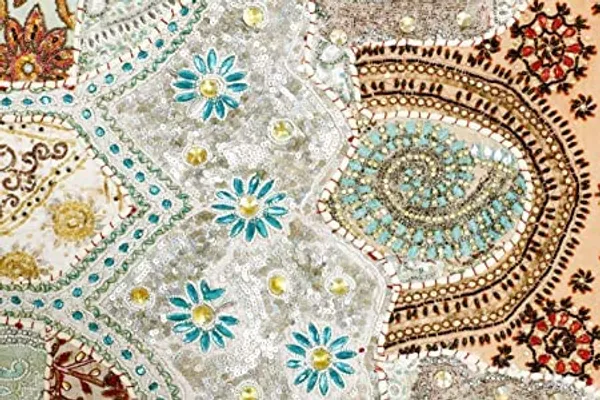 Multicolor_Cotton_Heavy_Embroidery_Patchwork_Wall_Hanging_Tapestry_Beaded_Home_Decor_Wall_Hanging_Wall_Decor_(Beige)_(40_X_60,_Abstract_Pack_Of_1