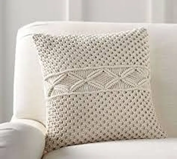 Beige_Decorative_Throw_Pillowcases_Boho_Decors_For_Sofa_Couch_Bed_Living_Room_-_Bohemian_Cotton_Macrame_Square_Cushion_Cover_-_1_Pc._Pillow_Case_(16X16,_Cream,_Beige_Net_Pattern),_Decorative