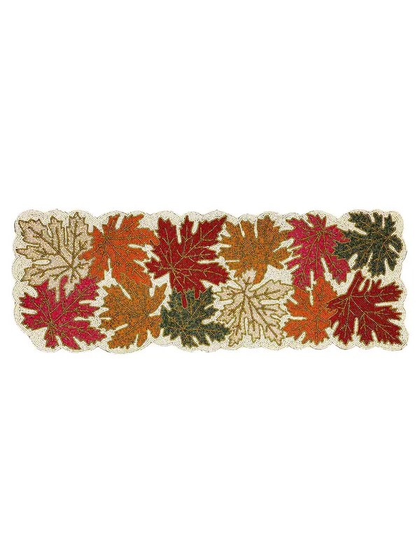 Multicolor_Premium_Handcraf_Beautiful_Beaded_Table_Runner_Craftsmanship_(13_*_36_Inches)