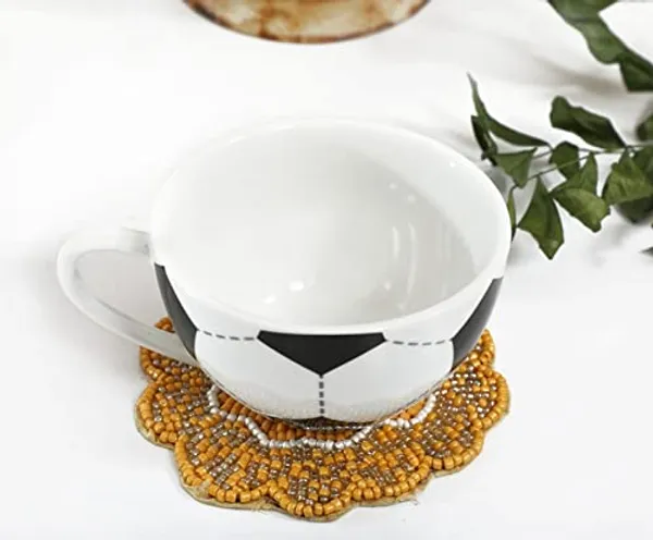 Multicolor_Awesome_Handmade_Beaded_Coster_Set_For_Home_Kitchen,_Office_Desk_(Set_Of_4_Pieces_|_Diameter_4.00_Inch)