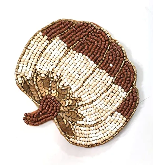 Multicolor_Awesome_Handmade_Beaded_Coster_Set_For_Home_Kitchen,_Office_Desk_(Set_Of_4_Pieces_|_Diameter_4.00_Inch)