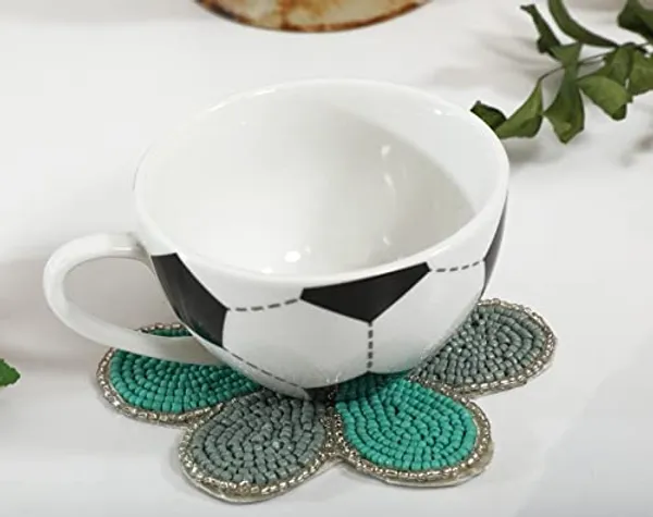 Multicolor_Awesome_Handmade_Beaded_Coster_Set_For_Home_Kitchen,_Office_Desk_(Set_Of_4_Pieces_|_Diameter_4.00_Inch)