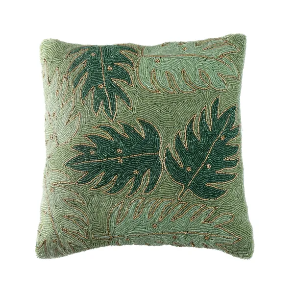 Green_Satin_400Tc_Decorative_Pillowcover,_16_X_16_Inches,_Green,_1_Piece