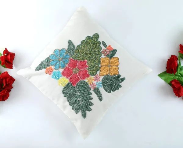 White_Satin_400Tc_Decorative_Pillowcover,_16_X_16_Inches,_White,_1_Piece