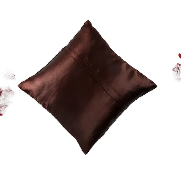 Mahroon_Satin_400Tc_Decorative_Pillowcover,_16_X_16_Inches,_Mahroon,_1_Piece