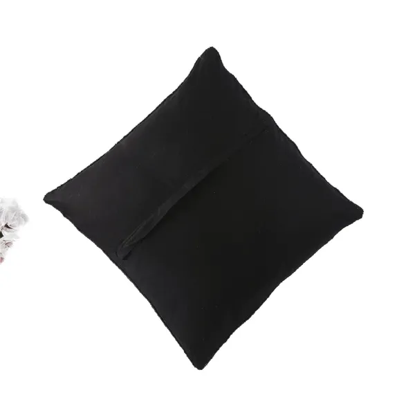 Black_Satin_400Tc_Decorative_Pillowcover,_16_X_16_Inches,_Black,_1_Piece