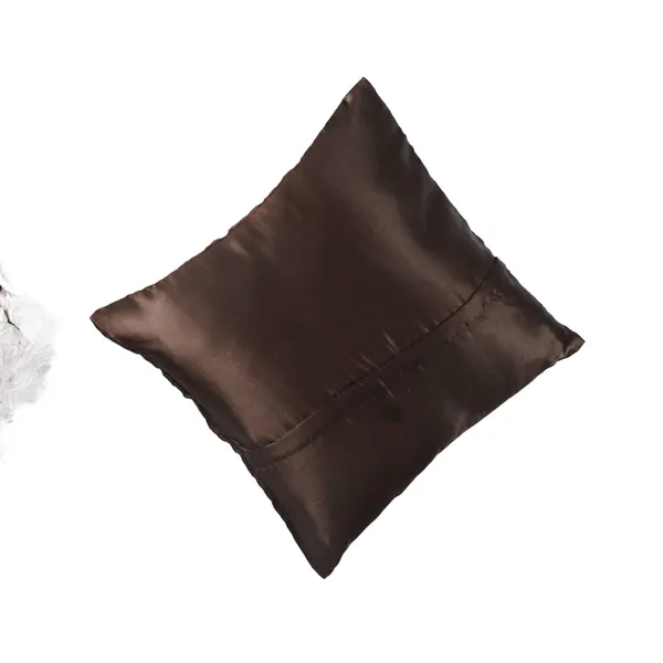 Brown_&_Golden_Satin_400Tc_Decorative_Pillowcover,_16_X_16_Inches,_Brown_&_Golden,_1_Piece