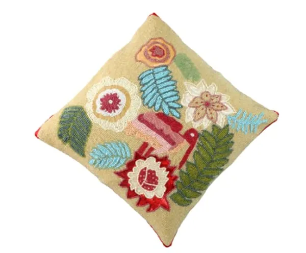 Cream_Satin_400Tc_Decorative_Pillowcover,_16_X_16_Inches,_Cream,_1_Piece