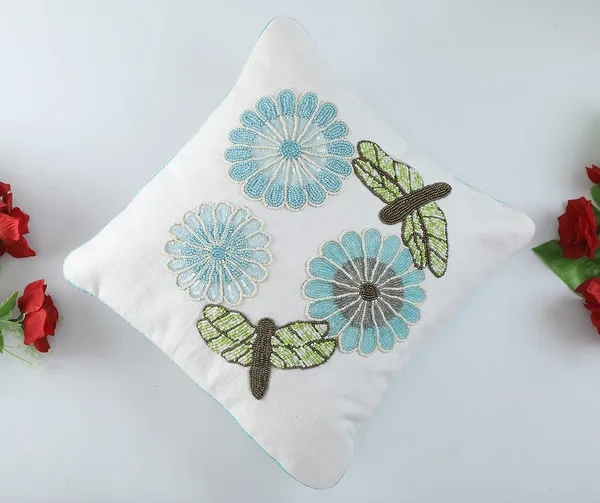 Blue_Satin_400Tc_Decorative_Pillowcover,_16_X_16_Inches,_Blue,_1_Piece