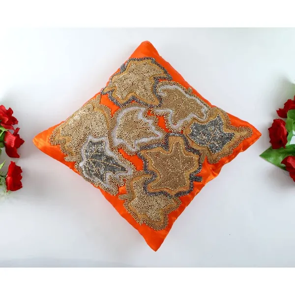 Orange_Satin_400Tc_Decorative_Pillowcover,_16_X_16_Inches,_Orange,_1_Piece