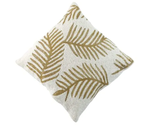 Multi_Satin_400Tc_Decorative_Pillowcover,_16_X_16_Inches,_Golden_&_White,_1_Piece