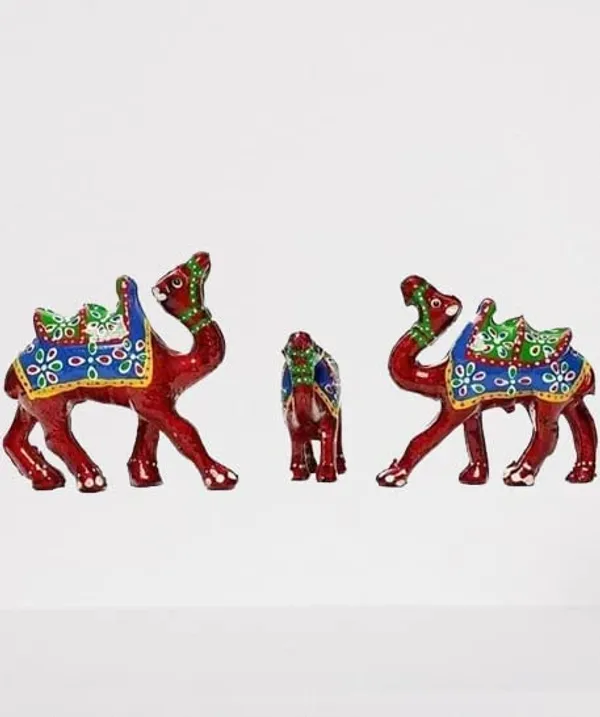 Gold_Handcrafted_Set_Of_3_Showpiece_Elephant_For_Decoration_For_Office,_Home_And_Gift_Purpose_Birthday,_Occasional_Nd_Thankasgiving_Party_(20X10Cm,15X_8Cm,14X8_Cm)_Maroon