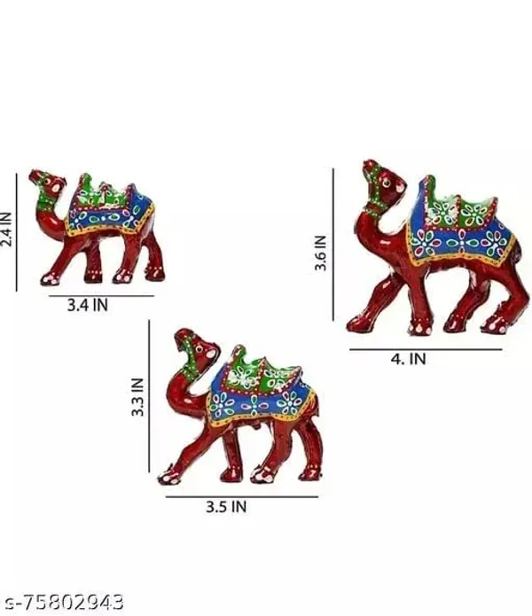 Gold_Handcrafted_Set_Of_3_Showpiece_Elephant_For_Decoration_For_Office,_Home_And_Gift_Purpose_Birthday,_Occasional_Nd_Thankasgiving_Party_(20X10Cm,15X_8Cm,14X8_Cm)_Maroon