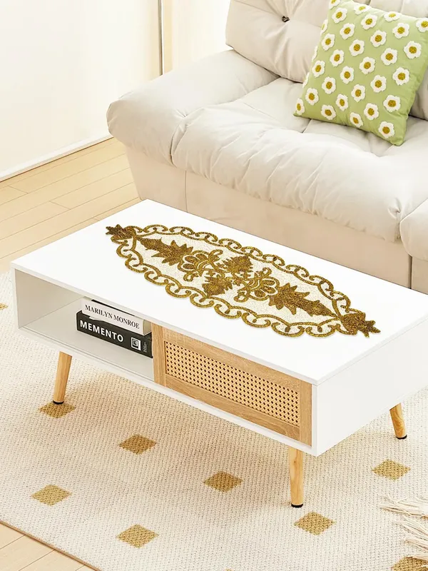 Multicolor_Premium_Handcraf_Beautiful_Beaded_Table_Runner_Craftsmanship_(13_*_36_Inches)