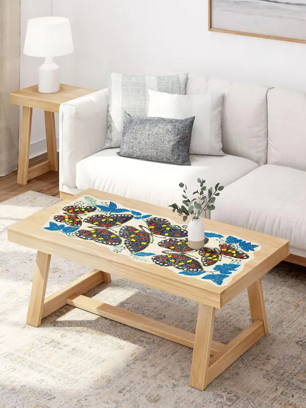 Cream_Premium_Handcraf_Beautiful_Beaded_Table_Runner_Craftsmanship_(13_*_36_Inch_)