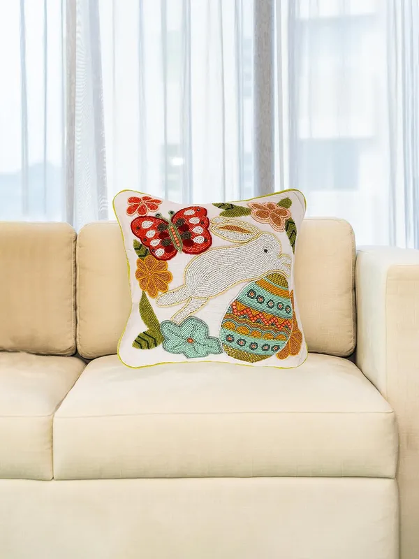 Rabbit_Printed_A_Embroidered_Cushions_Cover_||_Multi_Colored_Print_Decorative_Hand_Made_Cotton_Cushion_Covers