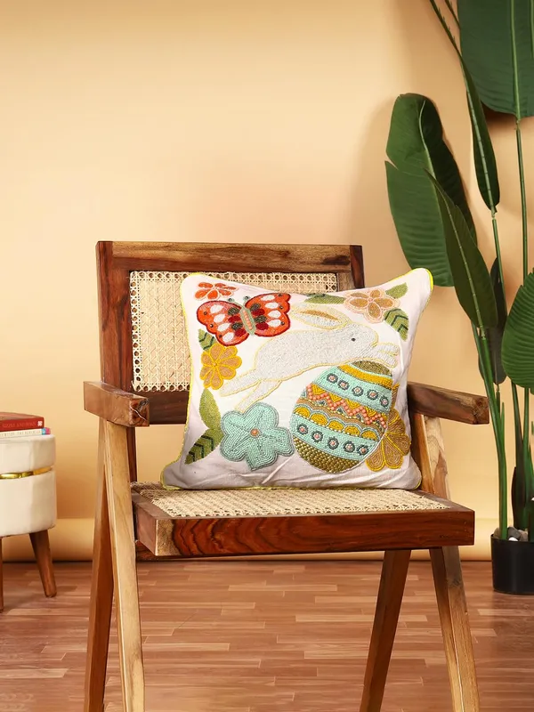 Rabbit_Printed_A_Embroidered_Cushions_Cover_||_Multi_Colored_Print_Decorative_Hand_Made_Cotton_Cushion_Covers