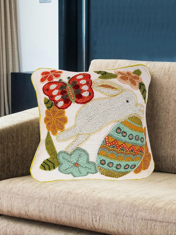 Rabbit_Printed_A_Embroidered_Cushions_Cover_||_Multi_Colored_Print_Decorative_Hand_Made_Cotton_Cushion_Covers
