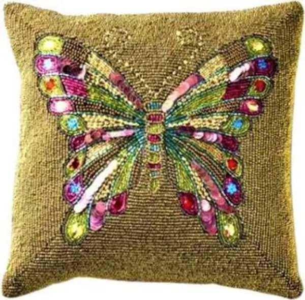 Multi_Butter_Fly_A_Embroidered_Cushions_Cover_||_Multi_Colored_Print_Decorative_Hand_Made_Cotton_Cushion_Covers