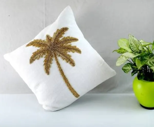 Gold_Tree_Printed_A_Embroidered_Cushions_Cover_||_Multi_Colored_Print_Decorative_Hand_Made_Cotton_Cushion_Covers