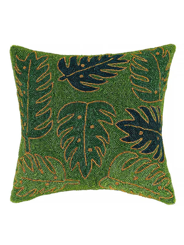 Green_Leaf_A_Embroidered_Cushions_Cover_||_Multi_Colored_Print_Decorative_Hand_Made_Cotton_Cushion_Covers