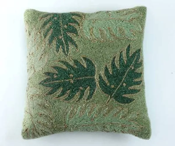 Green_Leaf_A_Embroidered_Cushions_Cover_||_Multi_Colored_Print_Decorative_Hand_Made_Cotton_Cushion_Covers