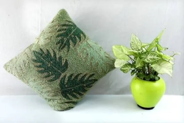 Green_Leaf_A_Embroidered_Cushions_Cover_||_Multi_Colored_Print_Decorative_Hand_Made_Cotton_Cushion_Covers