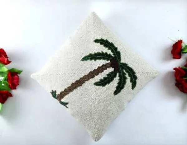 Green_Tree_A_Embroidered_Cushions_Cover_||_Multi_Colored_Print_Decorative_Hand_Made_Cotton_Cushion_Covers