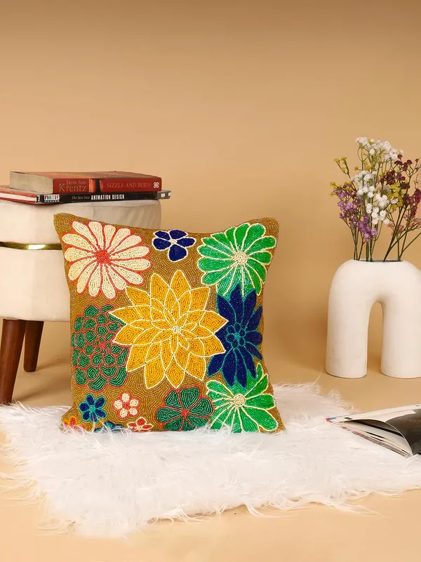 Flower_Printed_3_A_Embroidered_Cushions_Cover_||_Multi_Colored_Print_Decorative_Hand_Made_Cotton_Cushion_Covers