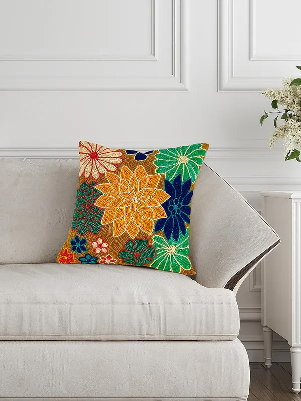Flower_Printed_3_A_Embroidered_Cushions_Cover_||_Multi_Colored_Print_Decorative_Hand_Made_Cotton_Cushion_Covers
