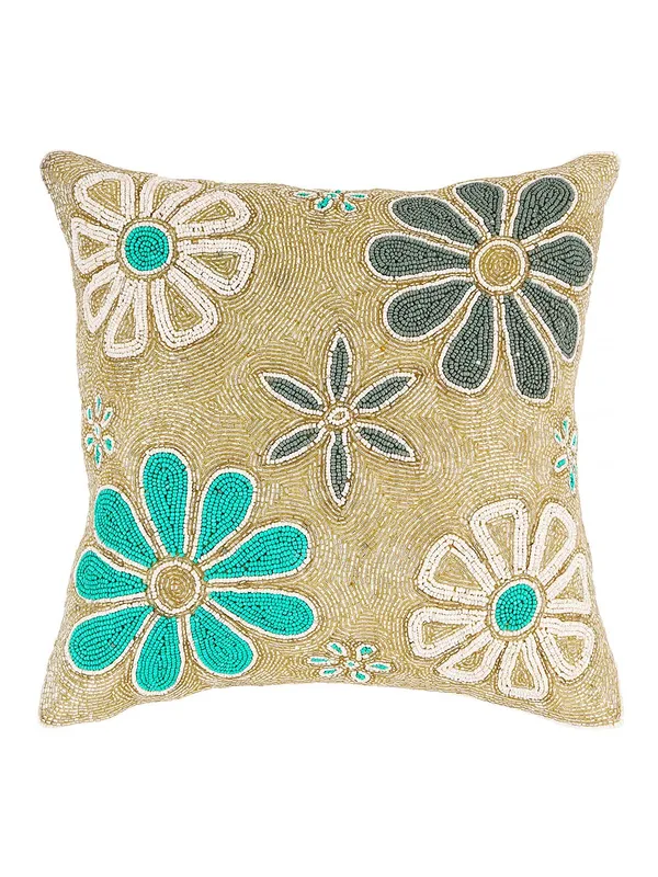 Blue_Grey_Flower_Printed_A_Embroidered_Cushions_Cover_||_Multi_Colored_Print_Decorative_Hand_Made_Cotton_Cushion_Covers