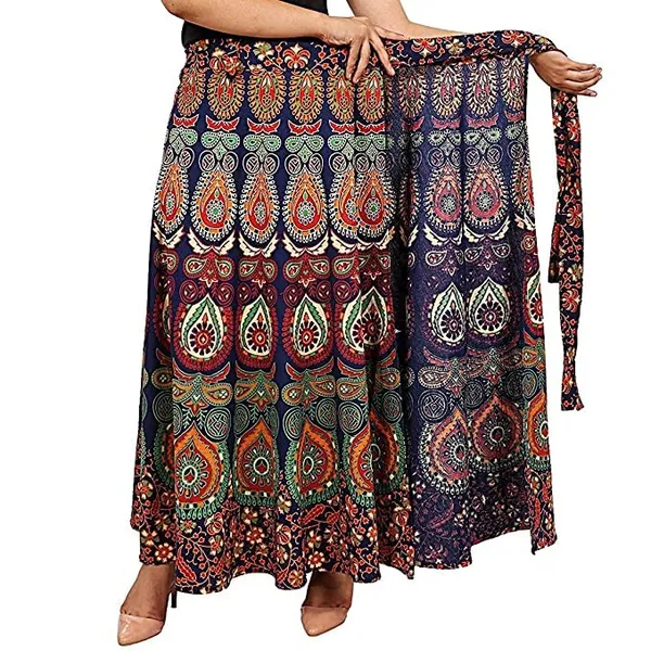Jaipuri_Printed_Cotton_Rajasthani_Traditional_Maxi_Long_Dress_For_Women