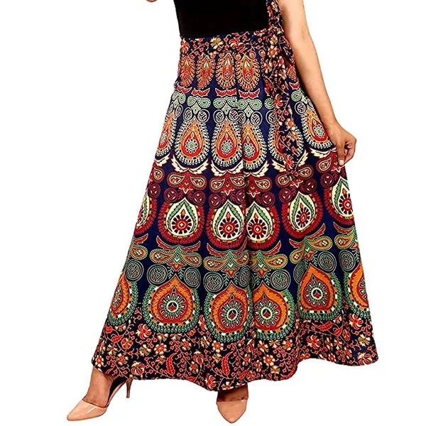 Jaipuri_Printed_Cotton_Rajasthani_Traditional_Maxi_Long_Dress_For_Women