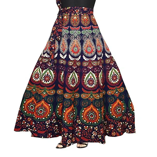 Jaipuri_Printed_Cotton_Rajasthani_Traditional_Maxi_Long_Dress_For_Women