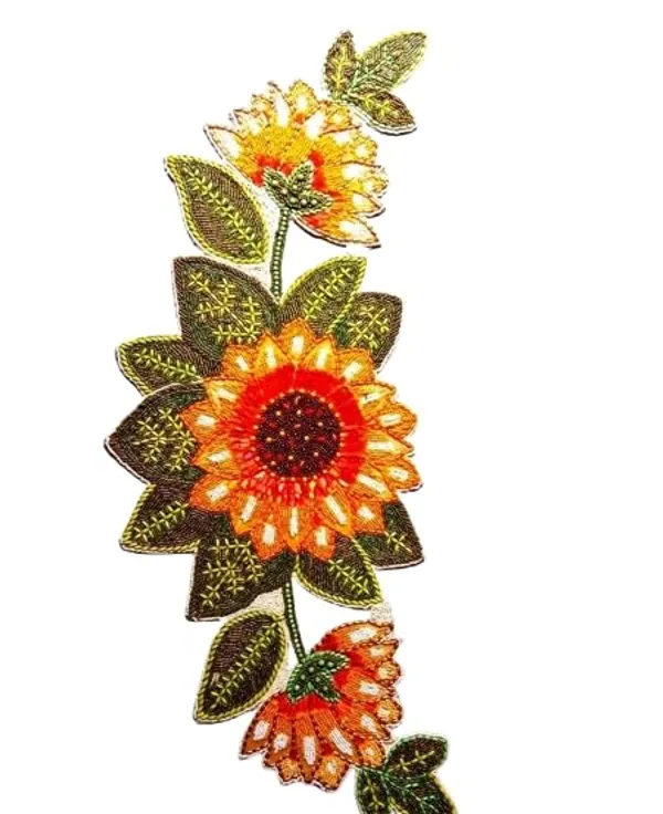 Multicolor_Premium_Handcraf_Beautiful_Beaded_Table_Runner_Craftsmanship_(13_*_36_Inches)