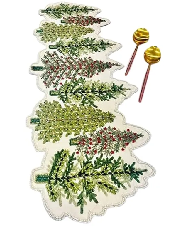 Multicolor_Premium_Handcraf_Beautiful_Beaded_Table_Runner_Craftsmanship_(13_*_36_Inches)