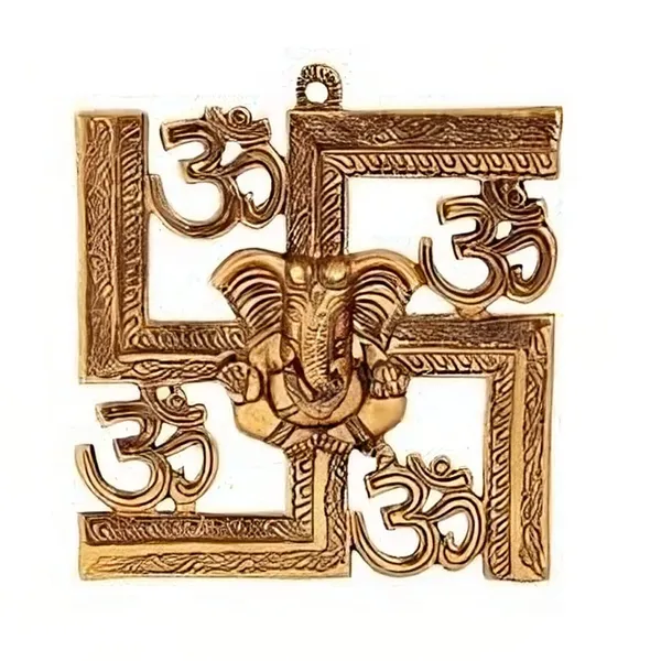 Gold_Oxidised_Figurine_Decorative_Gift_Item_(Colour_Copper)_Idol_Showpiece_In_Copper_Like_Metal_For_Home_D_Cor_Swastik_Ganesh_(Medium,_Copper)