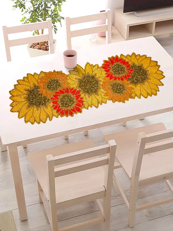 Multicolor_Premium_Handcraf_Beautiful_Beaded_Table_Runner_Craftsmanship_(13_*_36_Inches)