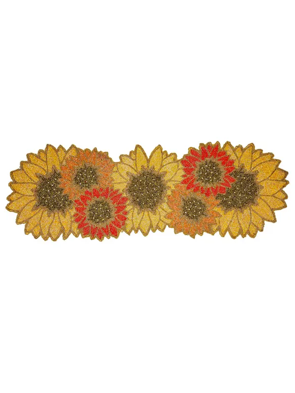 Multicolor_Premium_Handcraf_Beautiful_Beaded_Table_Runner_Craftsmanship_(13_*_36_Inches)
