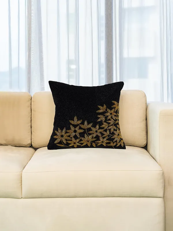 Multicolor_100%_Beaded_Cushion_Covers_With_Prints_16X16_(40X40_Cm)_Pillowcases_For_A_Cushion_Black_And_White_Embroidered_Throw_Pillow_Sham_Floral_Cushion_Covers_For_Sofa_Couch_Bed_Chair.