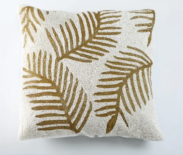 Multicolor_Printed_100%_Beaded_Cushion_Covers_Cushion_Case_Pillowcases_16X16_Inche_(40X40_Cms)_Throw_Pillow_Sham_Floral_Cushion_Covers_For_Sofa_Couch_Bed_Chair_Pack_Of_1